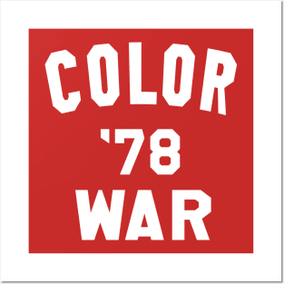 Fear Street Sunnyvale Color War '78 T-Shirt Posters and Art